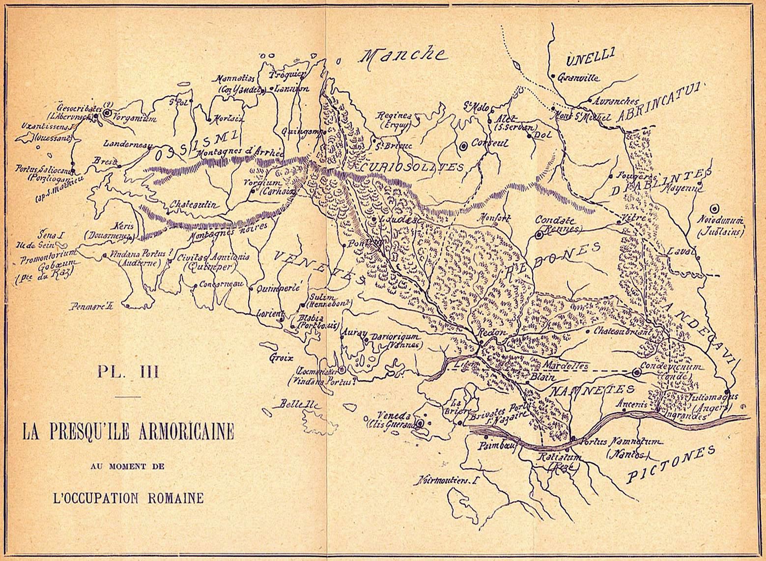 Voies romaines en Bretagne armoricaine - Page 2 Kerviler-bretagne-planche3