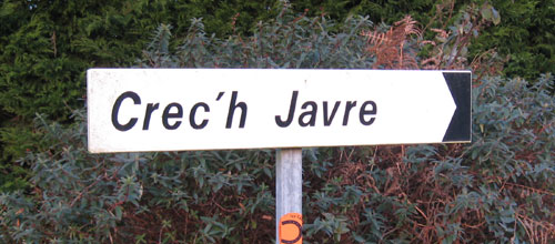 Les racines celtiques des noms des hauteurs. Tpn-crech-javre